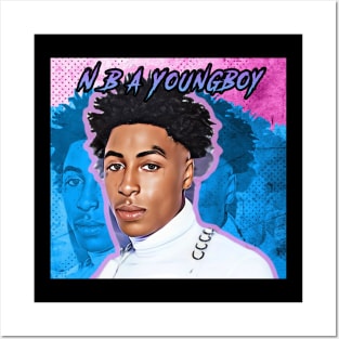 NBA YOUNGBOY Posters and Art